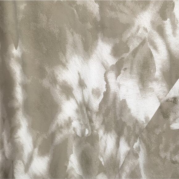 Thakoon Collective Green & White Tie Dye Scoop Back Maxi Dress Size 6 - Picture 7 of 12